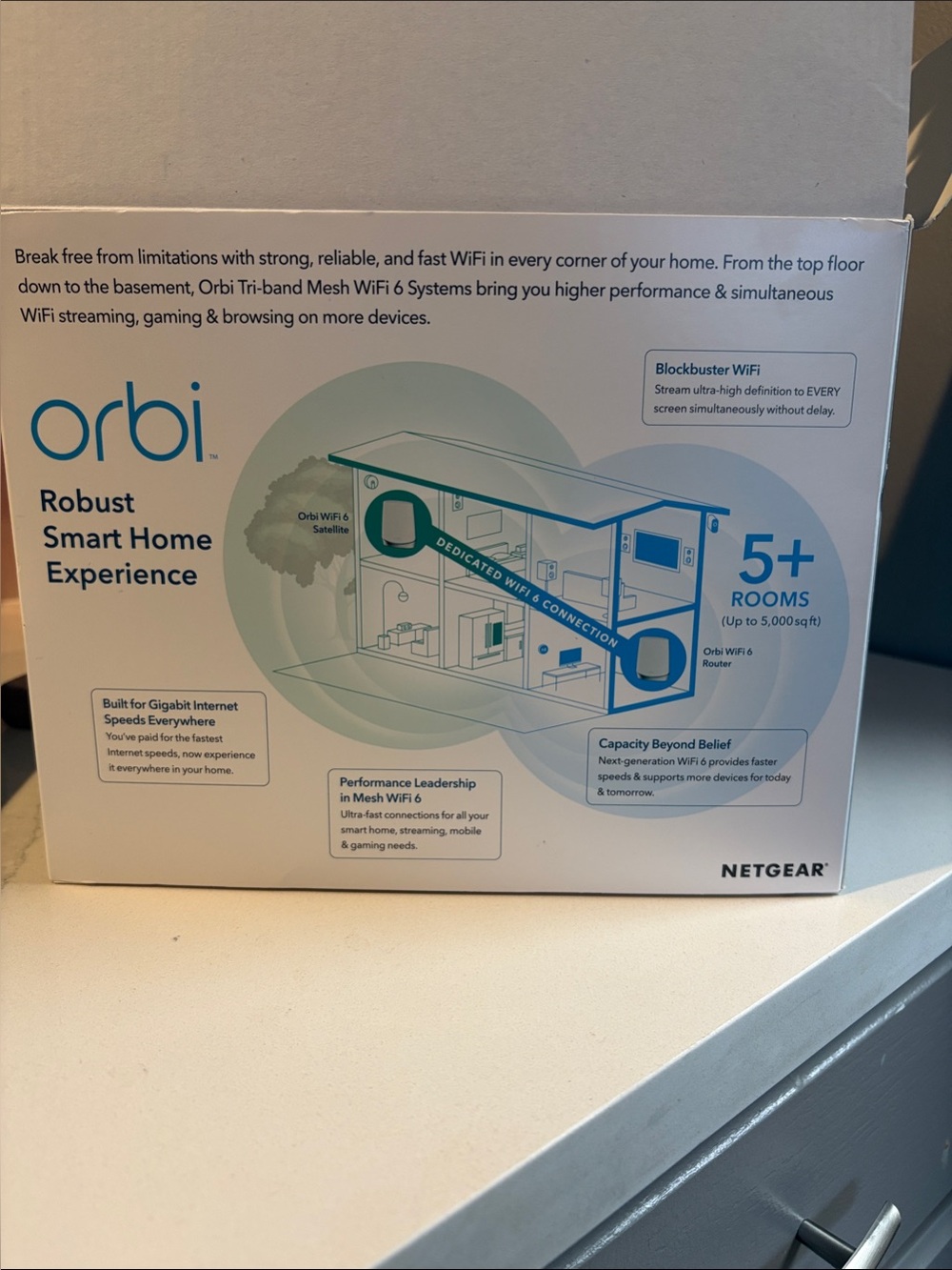 NETGEAR Orbi Dual WiFi Mesh Routers - Picture 7 of 8